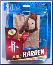 James Harden from McFarlane's Sports Picks - NBA - Series 23 manufactured by McFarlane [Front]