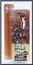 Lebron James / Paul Pierce from McFarlane's Sports Picks - NBA - 3" Figures - Series 1 manufactured by McFarlane [Front]