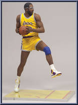 James Worthy from McFarlane's Sports Picks - NBA - NBA Legends - Series 3 manufactured by McFarlane [Loose]