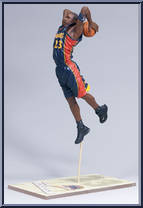 Jason Richardson from McFarlane's Sports Picks - NBA - Series  9 manufactured by McFarlane [Loose]
