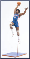 Julius Erving (Phildelphia 76ers) Action Figure