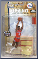 Julius Erving from McFarlane's Sports Picks - NBA - NBA Legends - Series 4 manufactured by McFarlane [Front]