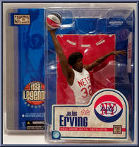 Julius Erving (New York Nets) (Chase) Action Figure