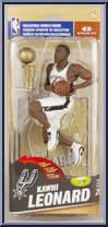 Kawhi Leonard (White Uniform) Action Figure