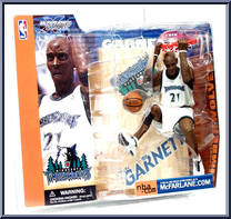 Kevin Garnett from McFarlane's Sports Picks - NBA - Series  1 manufactured by McFarlane [Front]