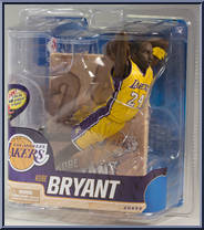 Kobe Bryant from McFarlane's Sports Picks - NBA - Series 20 manufactured by McFarlane [Front]