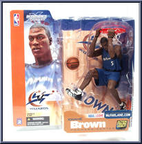 Kwame Brown from McFarlane's Sports Picks - NBA - Series  2 manufactured by McFarlane [Front]