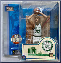 Larry Bird (White Jersey) Action Figure