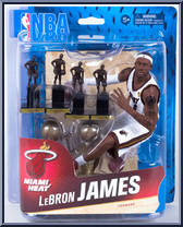Lebron James (McFarlane) from McFarlane's Sports Picks - NBA - Exclusives manufactured by McFarlane [Front]