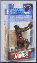 Lebron James from McFarlane's Sports Picks - NBA - Series 19 manufactured by McFarlane [Front]