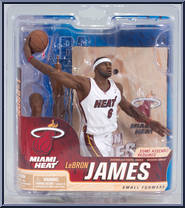 Lebron James from McFarlane's Sports Picks - NBA - Series 21 manufactured by McFarlane [Front]