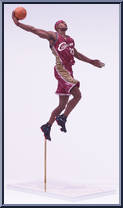 Lebron James Action Figure