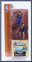 Tracy McGrady / Dirk Nowitzki from McFarlane's Sports Picks - NBA - 3" Figures - Series 1 manufactured by McFarlane [Front]