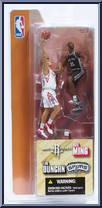 Yao Ming / Tim Duncan from McFarlane's Sports Picks - NBA - 3" Figures - Series 1 manufactured by McFarlane [Front]
