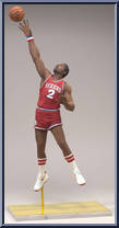 Moses Malone from McFarlane's Sports Picks - NBA - NBA Legends - Series 3 manufactured by McFarlane [Loose]