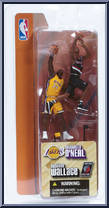 Shaquille O'Neal / Rasheed Wallace from McFarlane's Sports Picks - NBA - 3" Figures - Series 1 manufactured by McFarlane [Front]