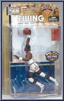 Patrick Ewing from McFarlane's Sports Picks - NBA - NBA Legends - Series 4 manufactured by McFarlane [Front]