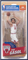 Pau Gasol (All Star Uniform) Action Figure