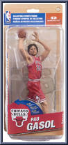 Pau Gasol from McFarlane's Sports Picks - NBA - Series 27 manufactured by McFarlane [Front]