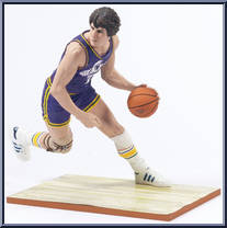 Pete Maravich (New Orleans Jazz) Action Figure