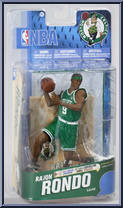 Rajon Rondo from McFarlane's Sports Picks - NBA - Series 19 manufactured by McFarlane [Front]