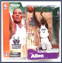 Ray Allen from McFarlane's Sports Picks - NBA - Series  2 manufactured by McFarlane [Front]