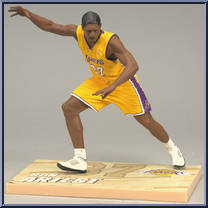Ron Artest Action Figure