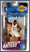 Ron Artest Action Figure
