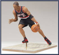 Sebastian Telfair from McFarlane's Sports Picks - NBA - Young Stars manufactured by McFarlane [Loose]