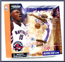 Vince Carter from McFarlane's Sports Picks - NBA - Series  1 manufactured by McFarlane [Front]
