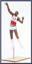 Wilt Chamberlain (Red / White Uniform) Action Figure