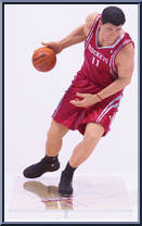 Yao Ming Action Figure