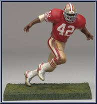 San Francisco 49ers from McFarlane's Sports Picks - NFL - 3-Packs manufactured by McFarlane [Loose]