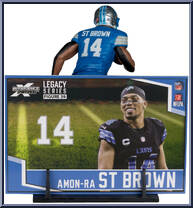 Amon-Ra St. Brown (Detroit Lions) from McFarlane's Sports Picks - NFL - Legacy Series manufactured by McFarlane [Loose]