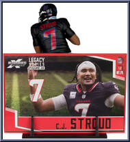 C.J. Stroud (Houston Texans) from McFarlane's Sports Picks - NFL - Legacy Series manufactured by McFarlane [Loose]