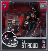 C.J. Stroud (Houston Texans) from McFarlane's Sports Picks - NFL - Legacy Series manufactured by McFarlane [Front]