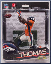 Demaryius Thomas (Clarktoys) from McFarlane's Sports Picks - NFL - Exclusives manufactured by McFarlane [Front]