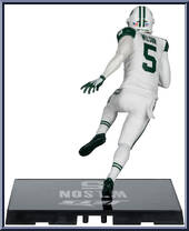 Garrett Wilson (New York Jets) from McFarlane's Sports Picks - NFL - Legacy Series manufactured by McFarlane [Loose]