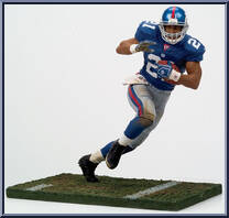 New York Giants from McFarlane's Sports Picks - NFL - 3-Packs manufactured by McFarlane [Loose]