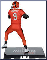 Joe Burrow (Cincinnati Bengals) from McFarlane's Sports Picks - NFL - Legacy Series manufactured by McFarlane [Loose]