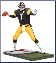 Pittsburgh Steelers from McFarlane's Sports Picks - NFL - 3-Packs manufactured by McFarlane [Loose]