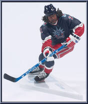 Anson Carter from McFarlane's Sports Picks - NHL - Series  6 manufactured by McFarlane [Loose]