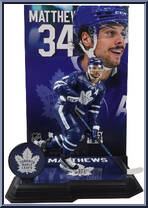 Auston Matthews (Maple Leafs) - Blue Jersey Action Figure