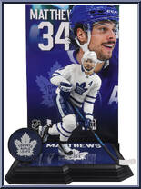 Auston Matthews (Maple Leafs) (Platinum) Action Figure