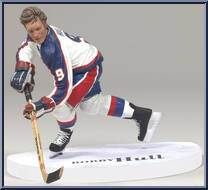 Bobby Hull (3" Scale) (Game Signing) Action Figure