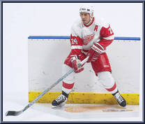 Chris Chelios Action Figure