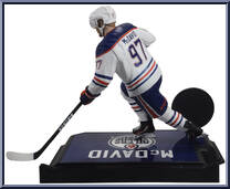 Connor McDavid (Edmonton Oilers) from McFarlane's Sports Picks - NHL - 2023 Series manufactured by McFarlane [Loose]