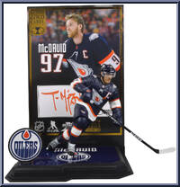 Connor McDavid (Special Edition Jersey) (Gold Label) (Edmonton Oilers) Action Figure