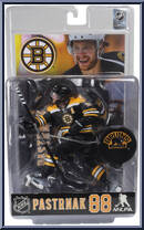 David Pastrnak (Boston Bruins) from McFarlane's Sports Picks - NHL - 2023 Series manufactured by McFarlane [Front]