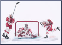 Detroit Red Wings from McFarlane's Sports Picks - NHL - 3-Packs manufactured by McFarlane [Loose]